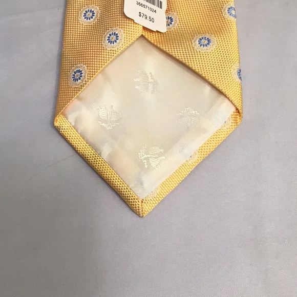 BROOKS BROTHERS GENTLEMAN CLASSIC NWT NECK TIE - Picture 4 of 5